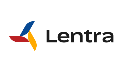 Lentra company logo