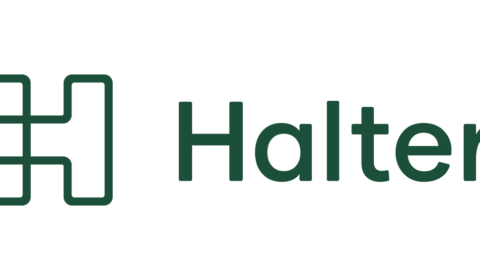 Halter company logo on transparent background