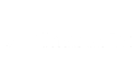 SmarterDx logo in white