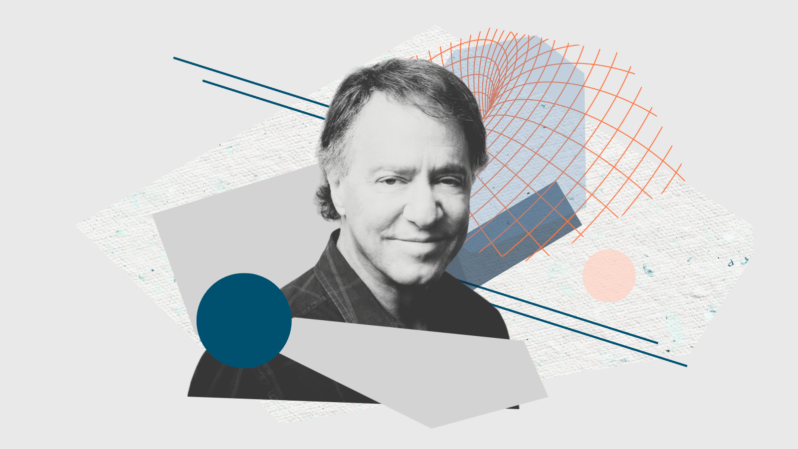 Ray Kurzweil headshot for AI escape velocity