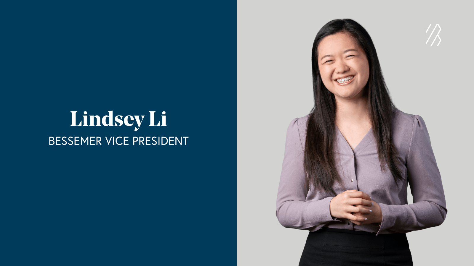 Bessemer Venture Partners promotes Lindsey Li to Vice President