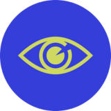 icon of eyeball