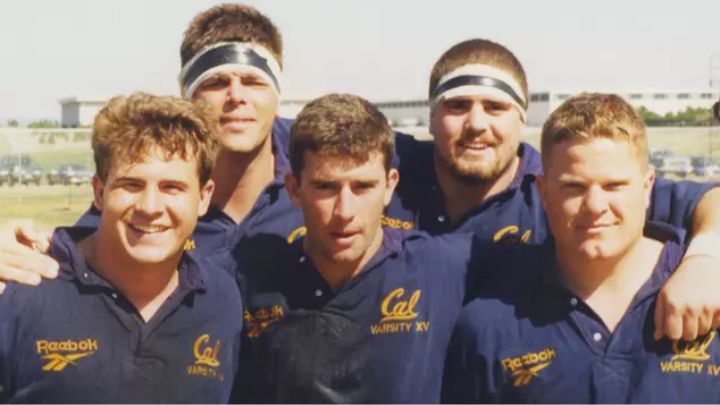 five Cal Berkeley rugby players