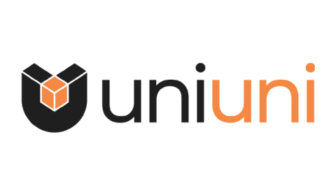 UniUni logo on transparent background